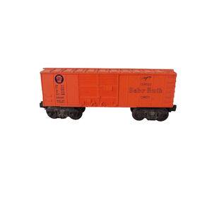 Vintage Curtiss Baby Ruth Candy O gauge train box car freight car